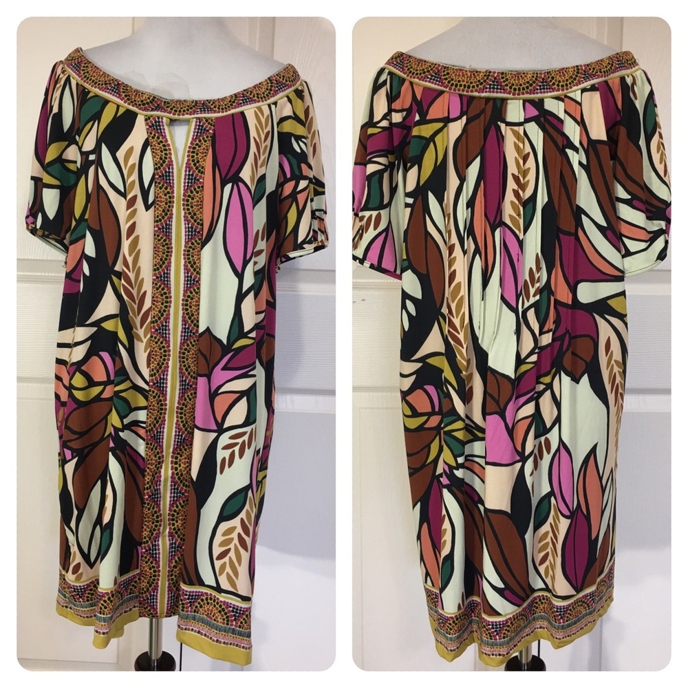NWT! Beige by eci top/tunic